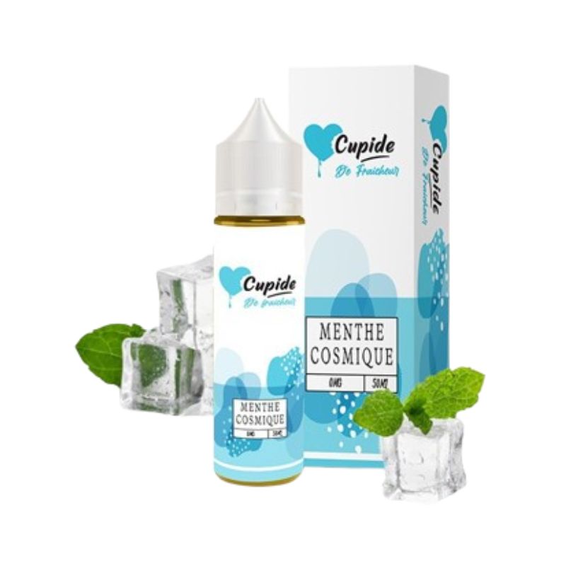 ELIQUIDE CUPIDE - Menthe cosmique