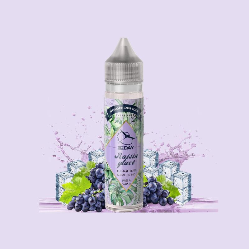 RAISIN GLAC ZHC - ZHC/FRUIT ZHC - cazavape