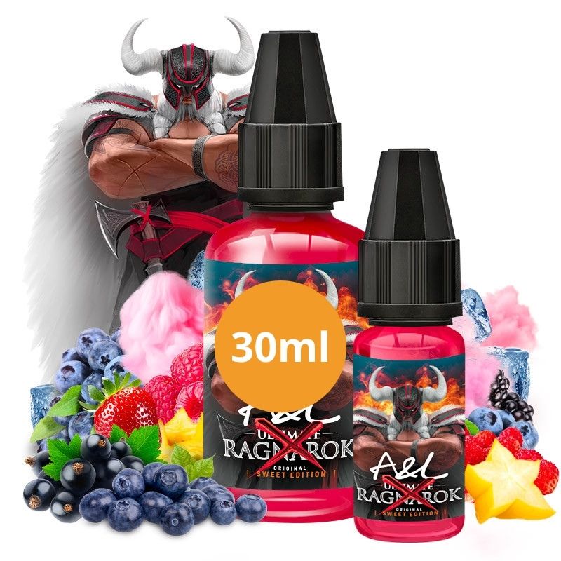 CONCENTR RAGNAROK X SWEET DITION - DIY/AROMES CONCENTRES - cazavape