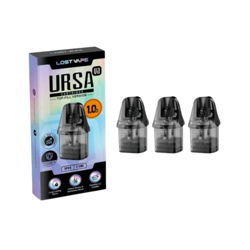 LOST VAPE - URSA NANO V3 -CARTOUCHES 1