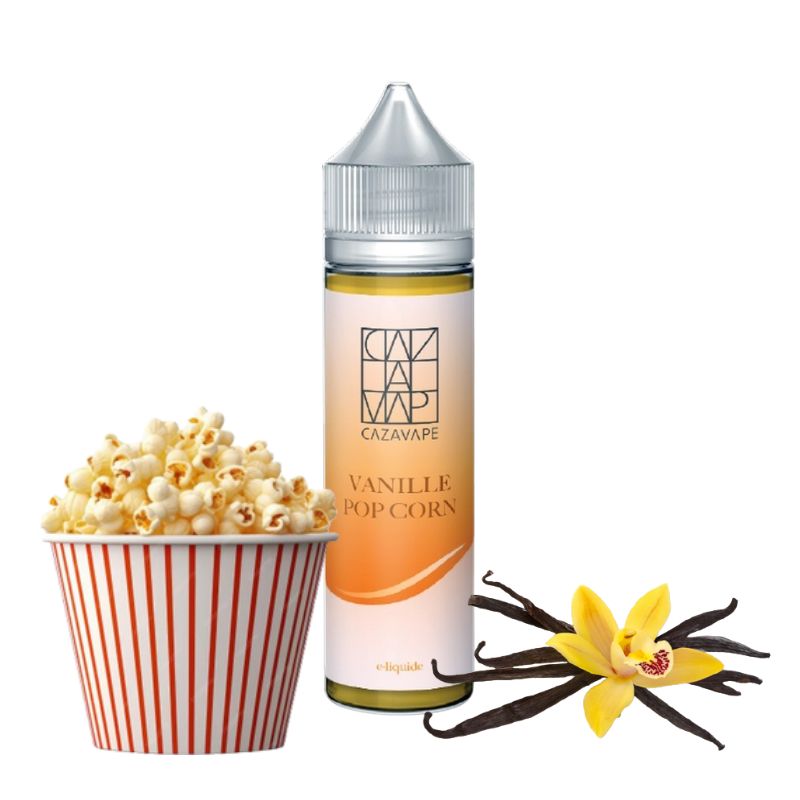 CAZAVAPE - Eliquide - Vanille PopCorn