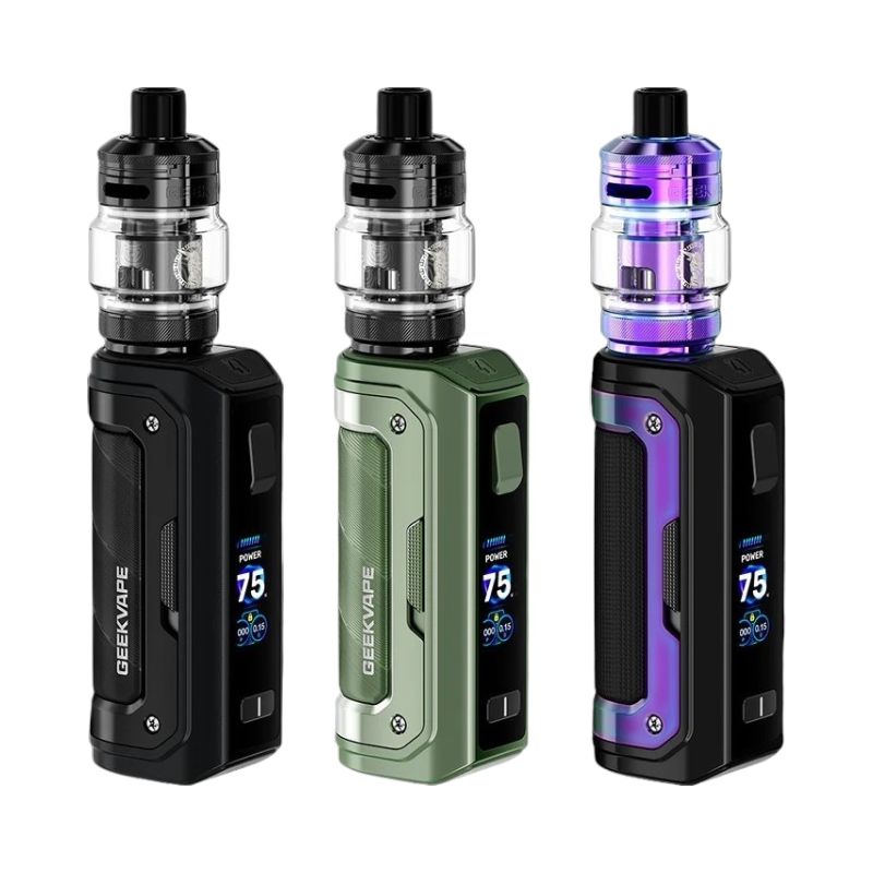 Coffrets cigarette electronique complets grandes marques