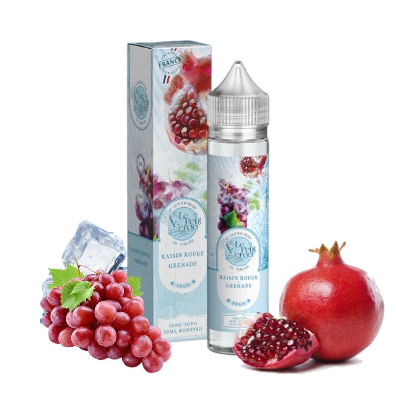 LE PETIT VERGER FRAIS - Raisin Rouge Grenade