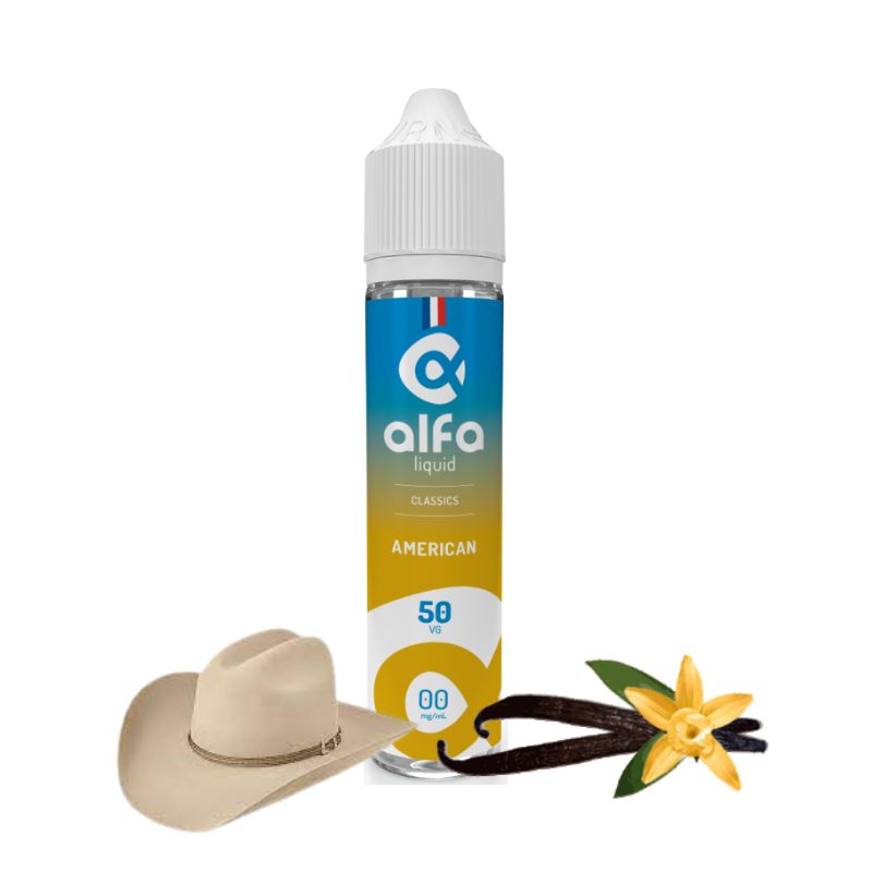 ALFALIQUID - 50ml - American