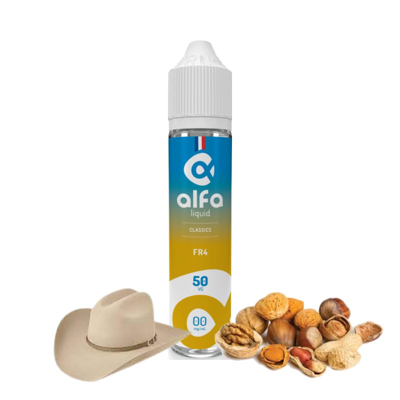 ALFALIQUID - 50ml - FR4