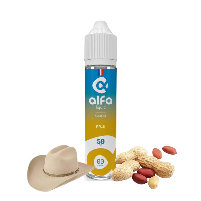 ALFALIQUID - 50ml - FR-K