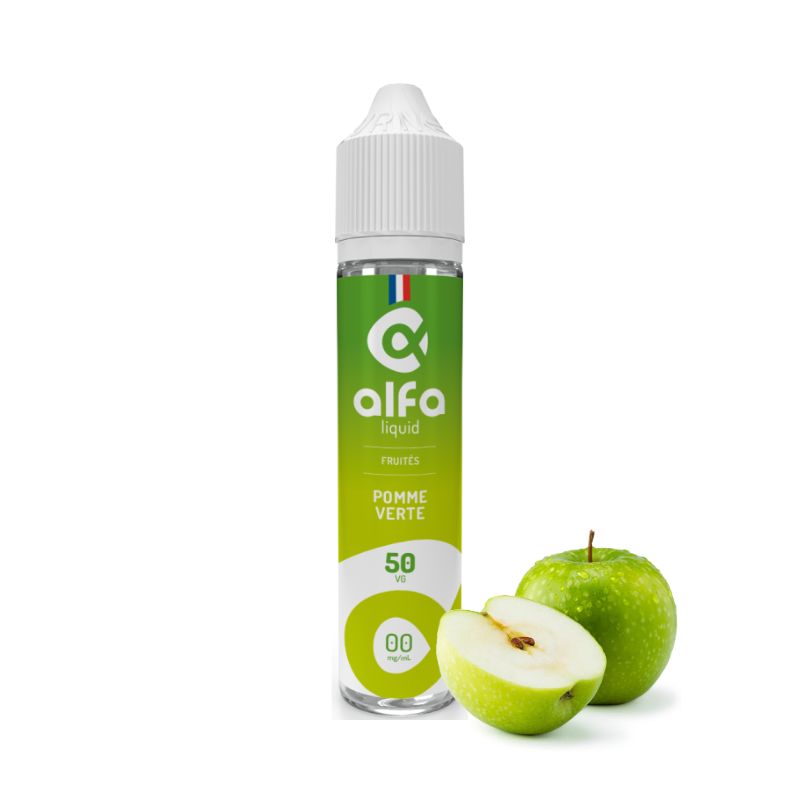 ALFALIQUID - 50ml - Pomme Verte