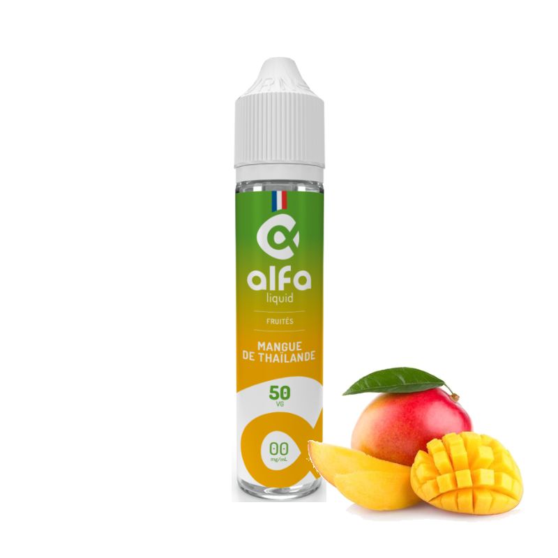 ALFALIQUID - 50ml - Mangue de Thaïlande