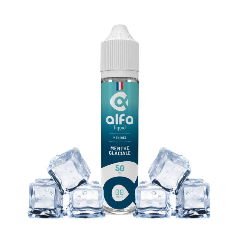 ALFALIQUID - 50ml - Menthe Glaciale