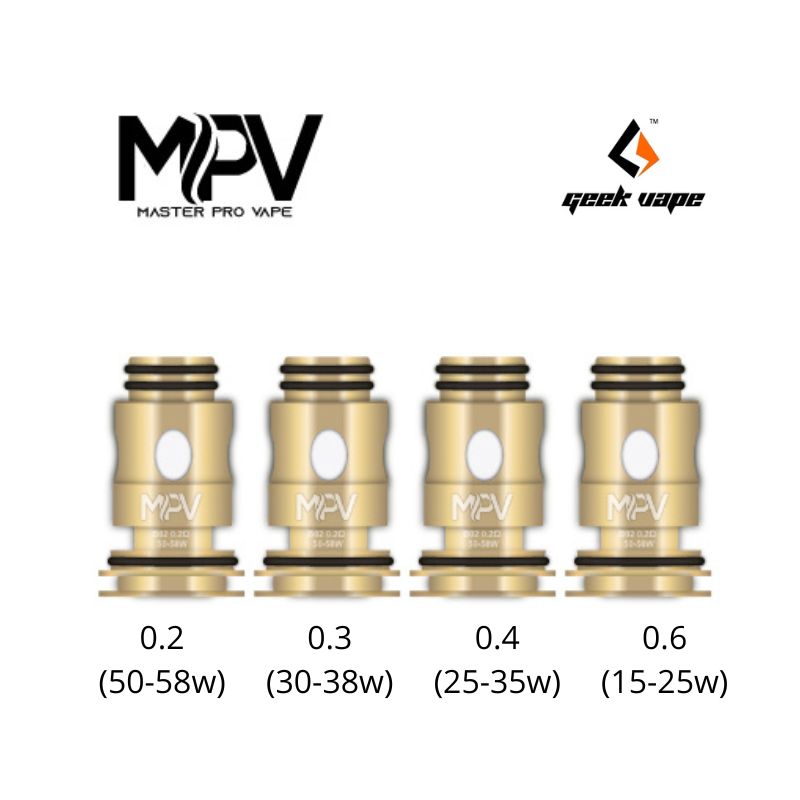 MPV - Résistance SERIE B