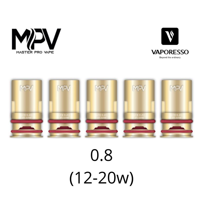 MPV - Résistances GTX 08
