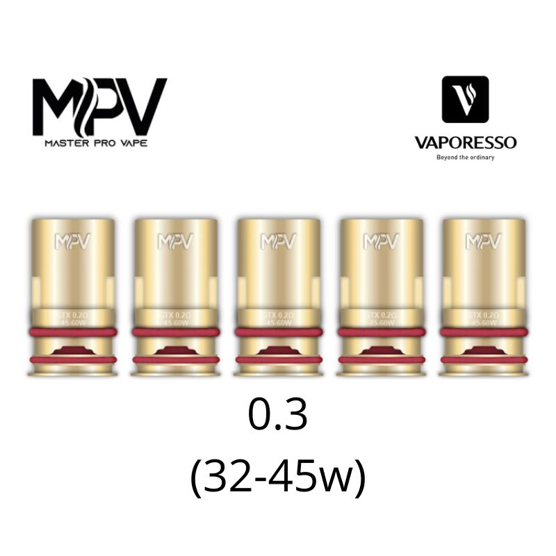 MPV - Résistances GTX 03
