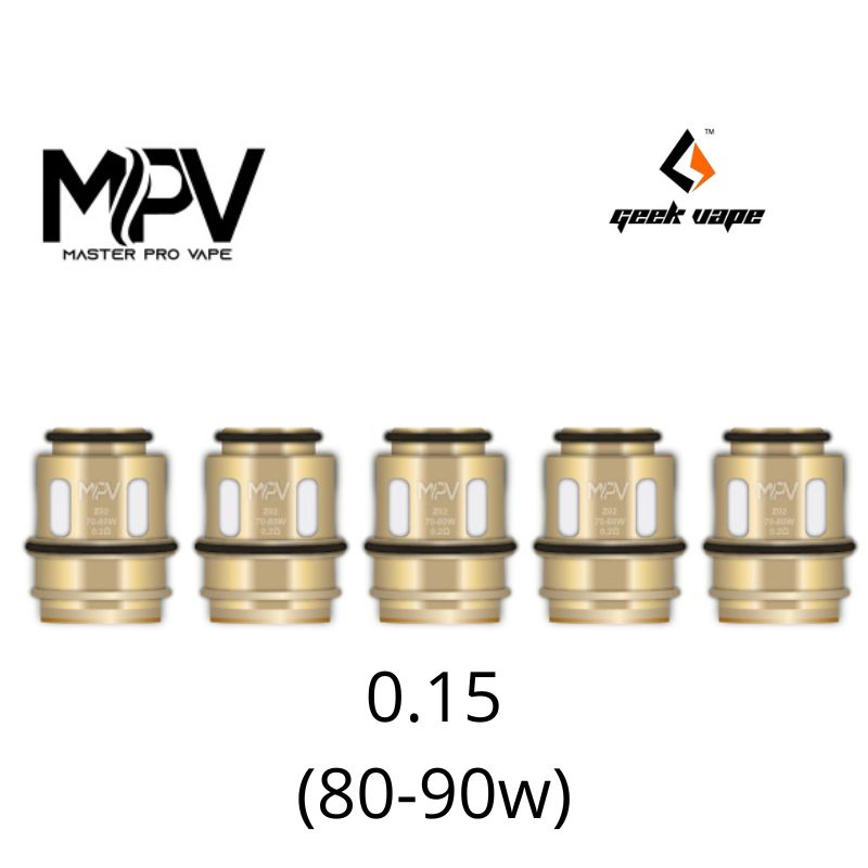 MPV - Résistances Z serie 015