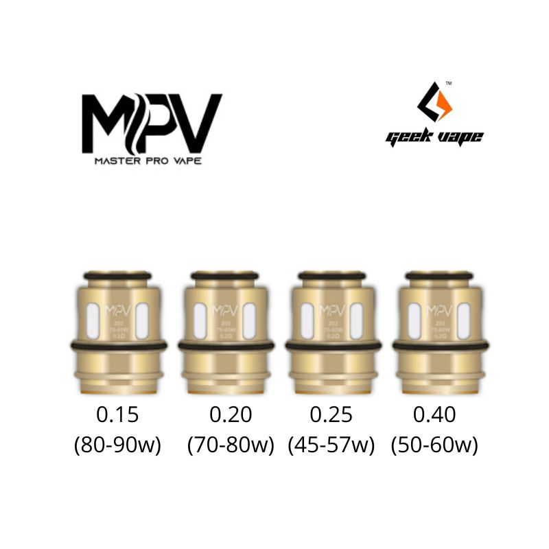 MPV - Résistances Z serie