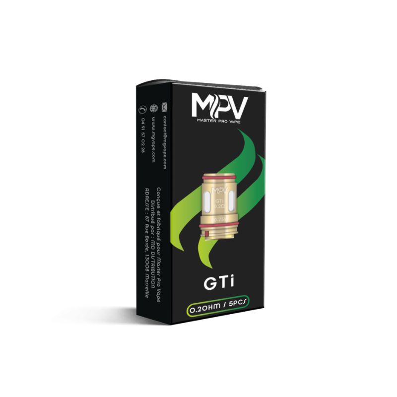 MPV - Résistances GTi - Pack
