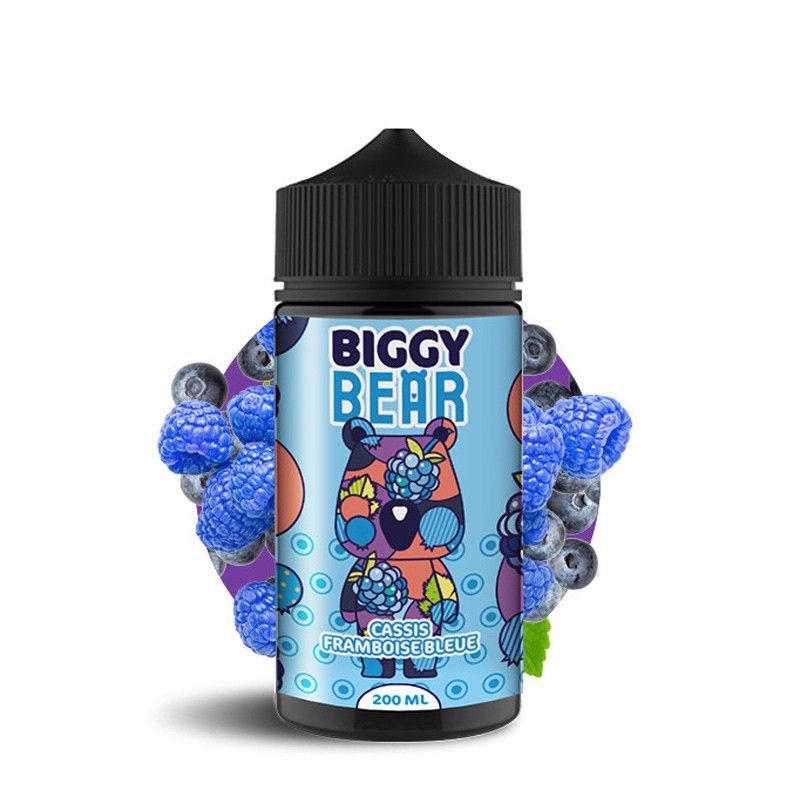 BIGGY BEAR - Cassis - Framboise Bleue