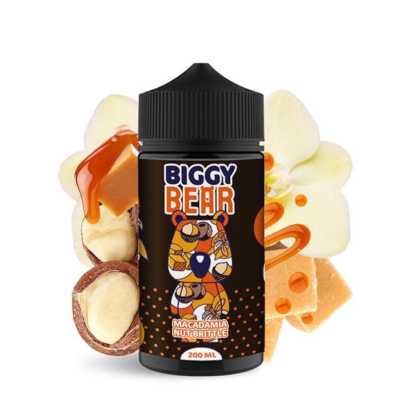 BIGGY BEAR - Macadamia - Nut Brittle