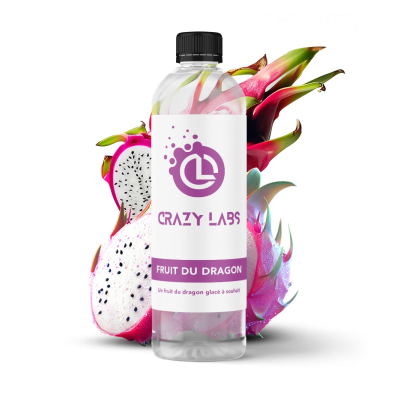 CRAZY LABS - FRUIT DU DRAGON 1L