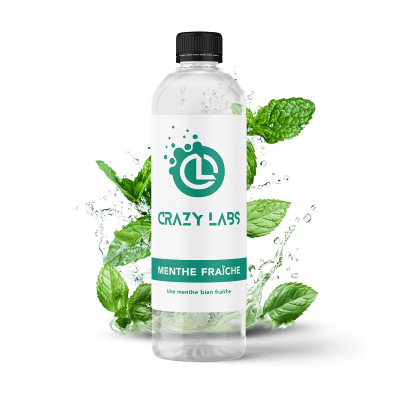 CRAZY LABS - MENTHE FRAICHE 1L