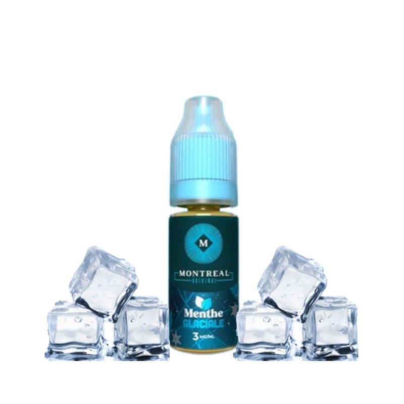 MONTREAL - Menthe Glaciale - 10ml