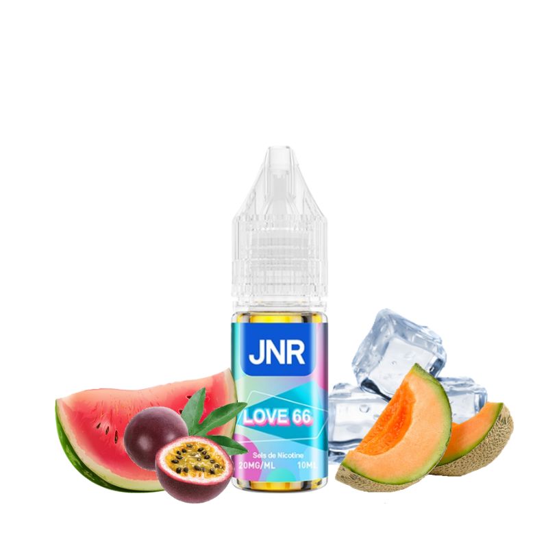 JNR - eliquide sels de nicotine - Love 66