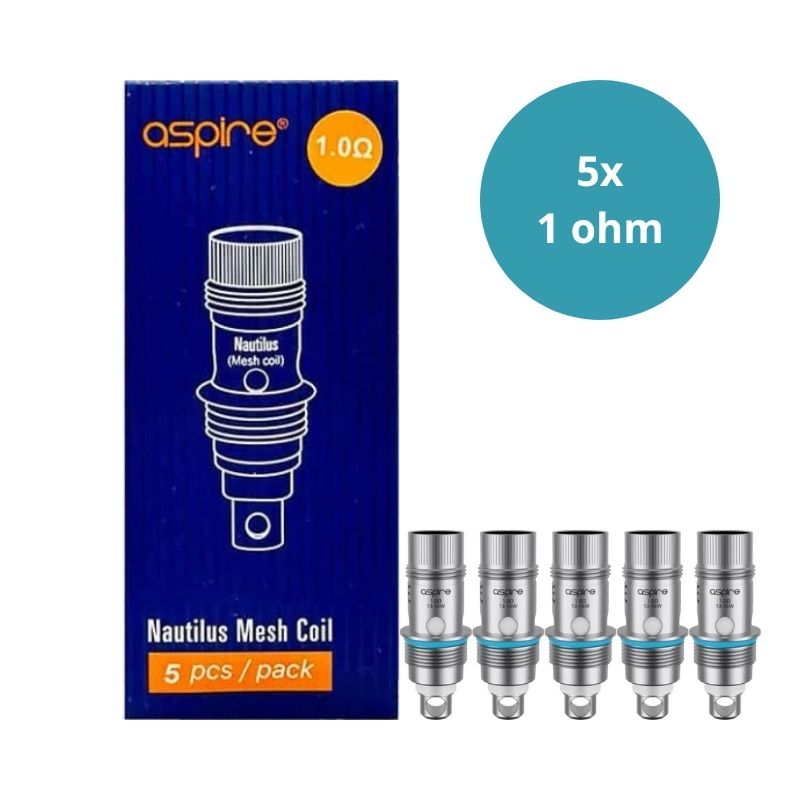 ASPIRE - Resistance Nautilus BVC 1 ohm