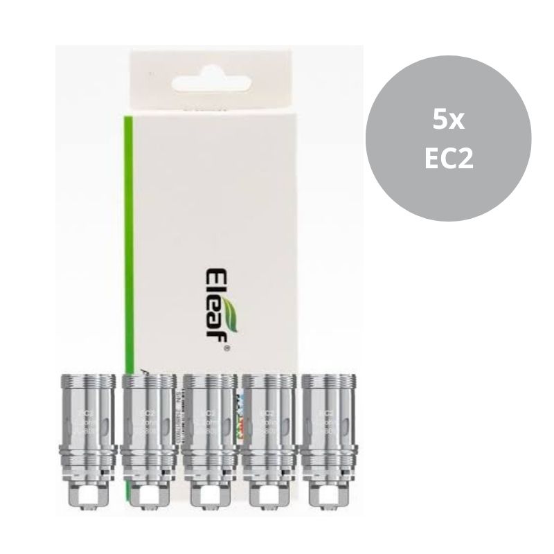 ELEAF - 5x RÉSISTANCES EC2