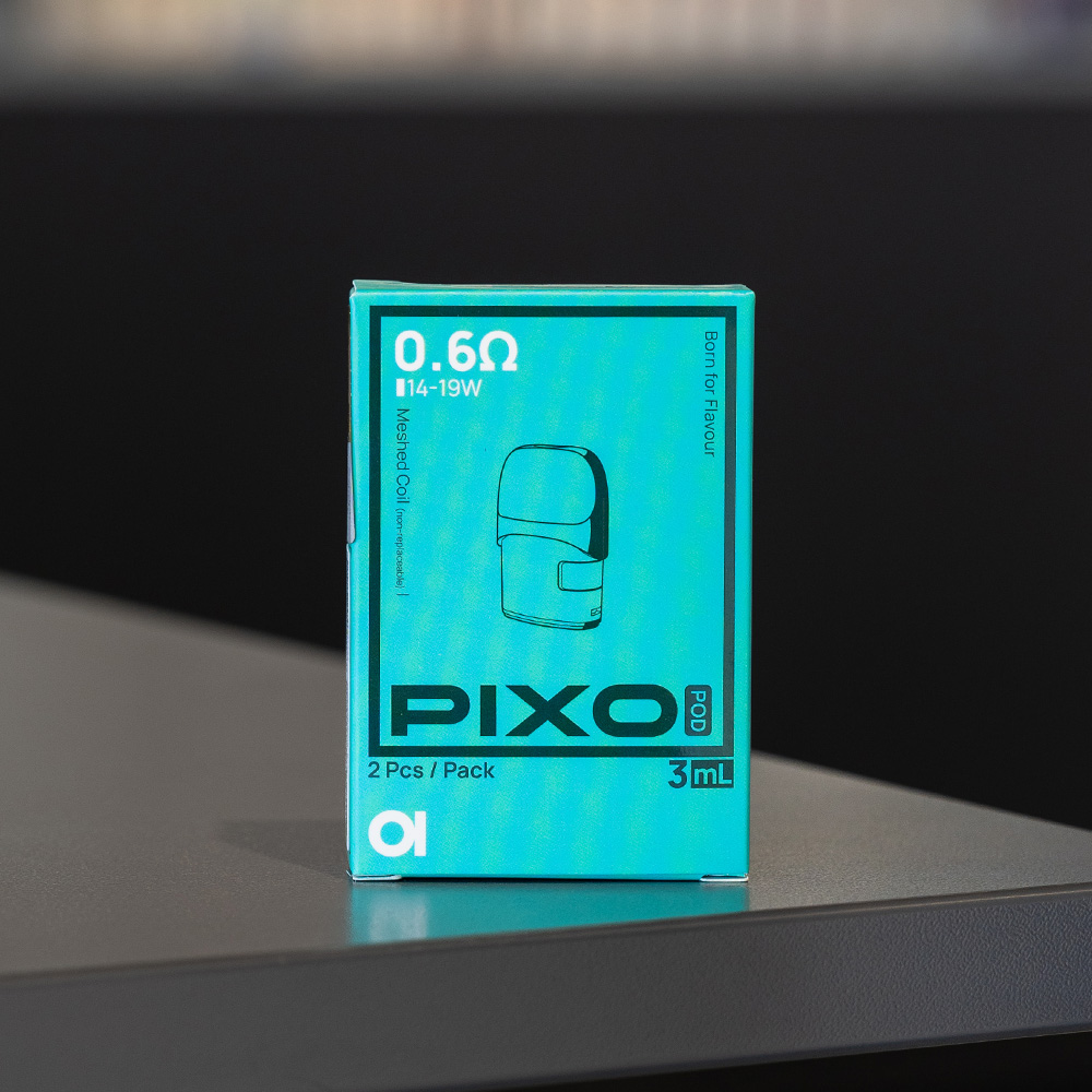 Cartouche Pixo 0,6 Ohm