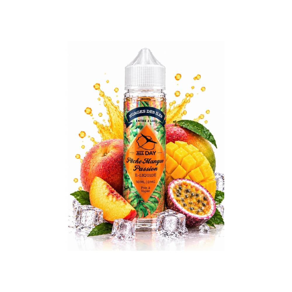 all day peche mangue passion