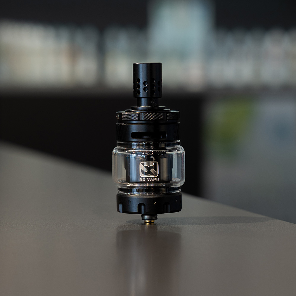 Clearo Precisio Sub-Ohm BK