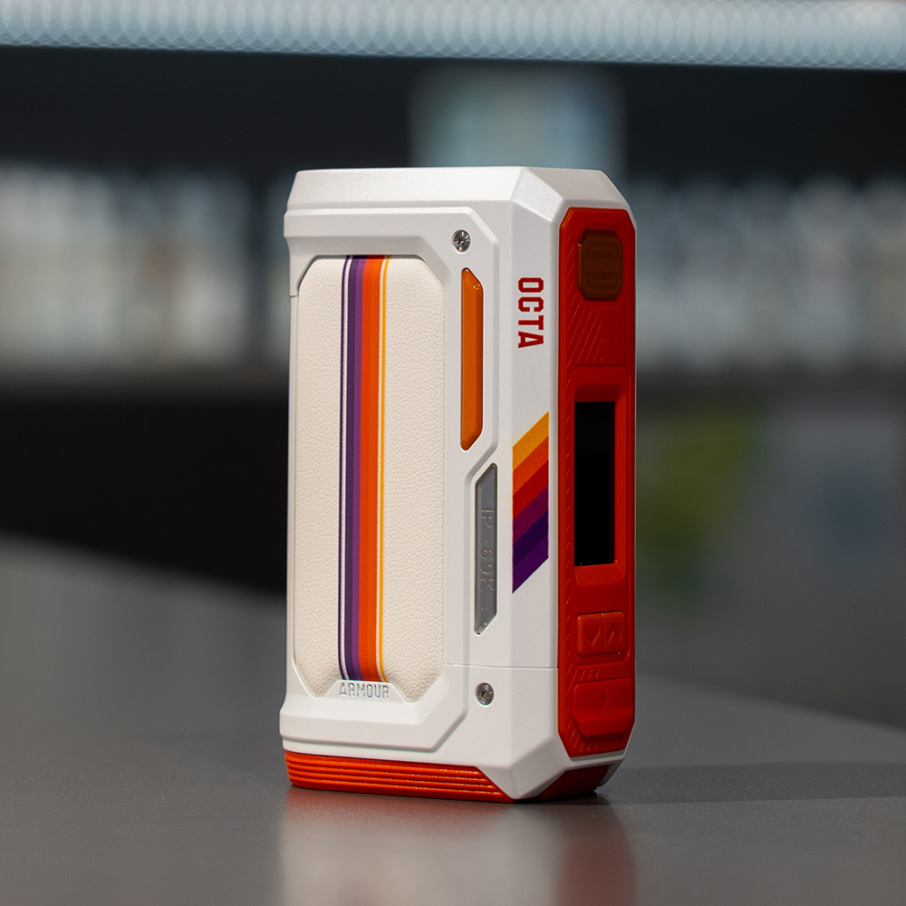 box armour octa aero white
