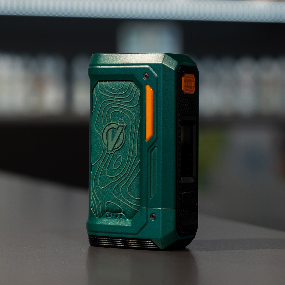 box armour octa vintage green