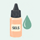 SELS DE NICOTINE 10ML