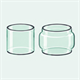 RESERVOIR ET PYREX
