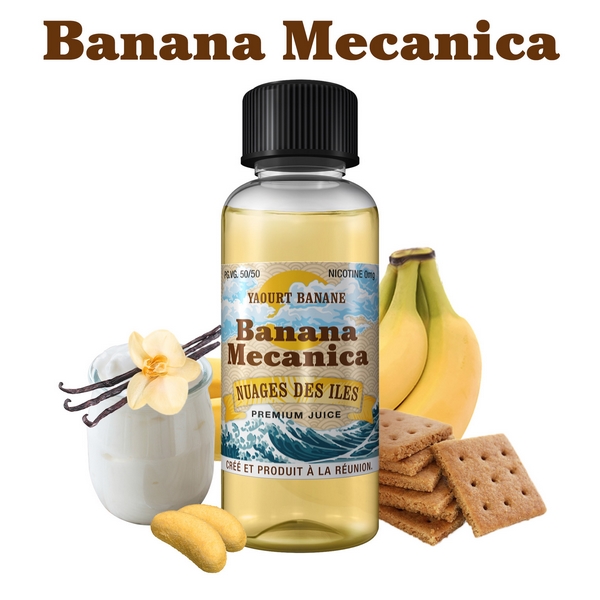 BANANA MECANICA ZHC ZHC/GOURMAND ZHC cazavape