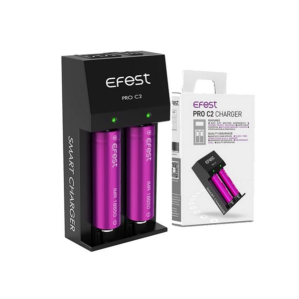 EFEST CHARGEUR PRO C2