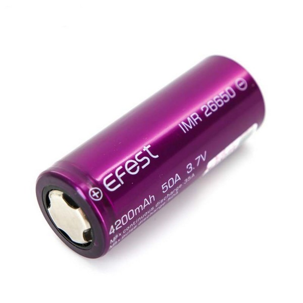 ACCU EFEST 26650 4200mAh-50A