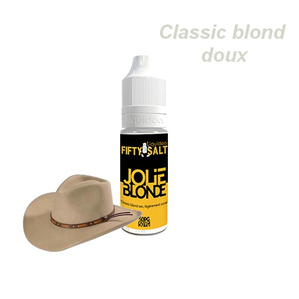 FIFTY SALT Sel de nicotine jolie blonde