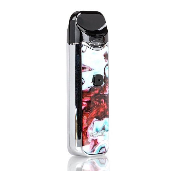 SMOK kit POD NORD résine bleu marron