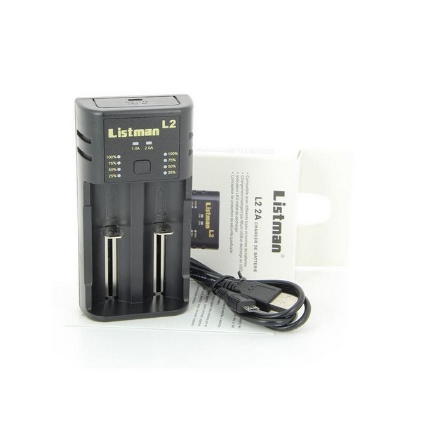 LISTMAN chargeur l2 fast charger