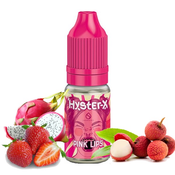 HYSTER-X pink lips
