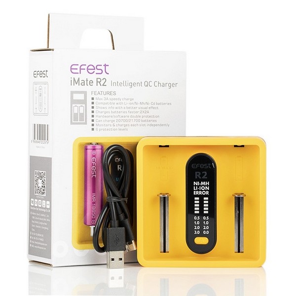 CHARGEUR EFEST iMate R2