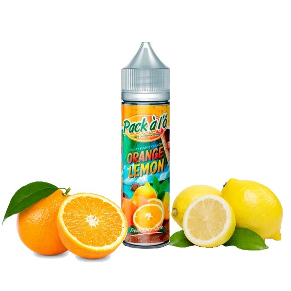 PACK A L'O orange lemon