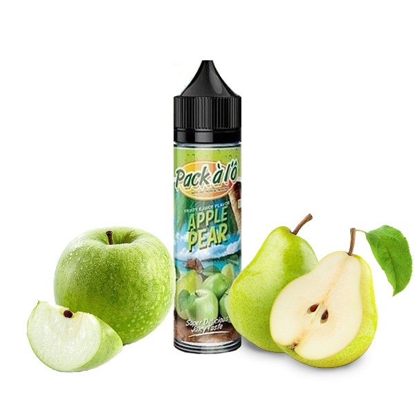 PACK A L'O apple pear