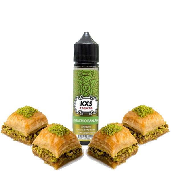 KXS LIQUID pistachio baklava