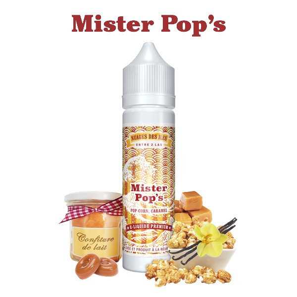 NUAGE DES ILES Mister Pop