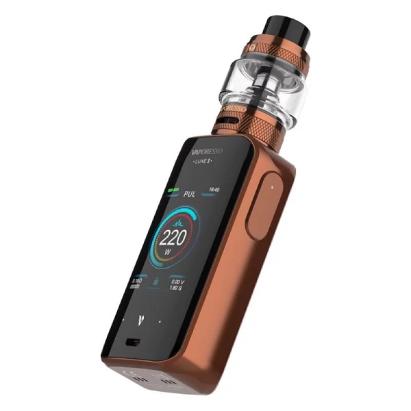 VAPORESSO kit Luxe 2 bronze strip