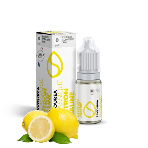 SAVOUREA Citron Jaune