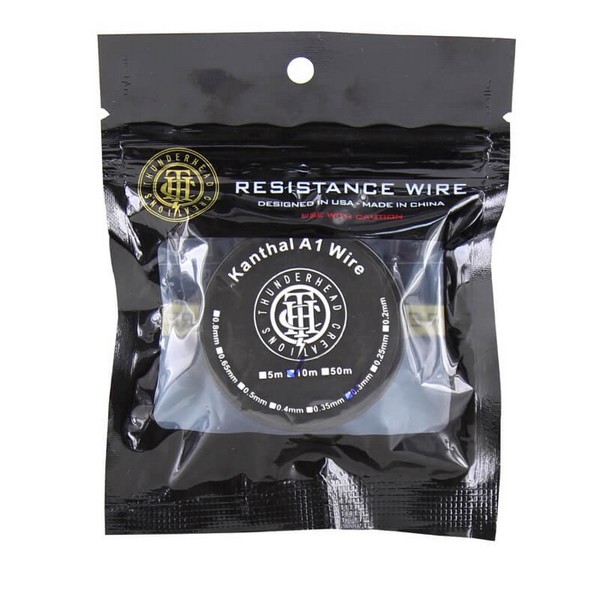 THC - Fil résistif Kanthal A1 03ohm 28GA