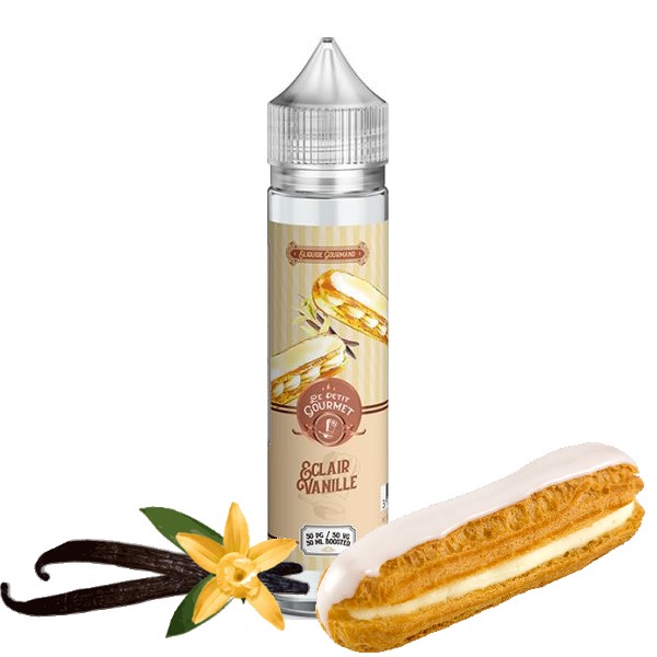 LE PETIT GOURMET - Eclair Vanille